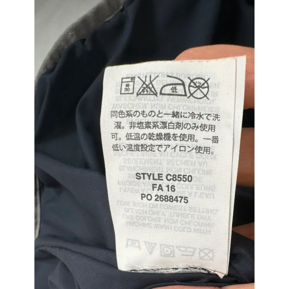 J.Crew down feather quilted vest‎ equestrian preppy sz XXS - Picture 6 of 7